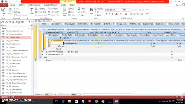 1.0 Introduction To Access | DataBase 1st Look | Hindi Tutorial смотреть онлайн