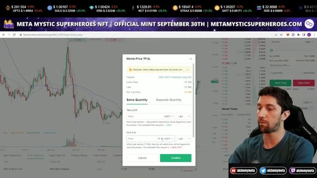 How to Use a Trailing Stop Loss Using MEXC | Crypto Trading 101 смотреть онлайн