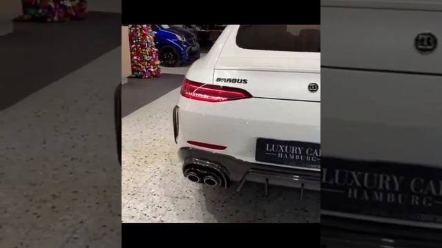 Mercedes-Benz AMG GT 63 S BRABUS 700 (2020) CARBON BODY PACKAGE ?? смотреть онлайн