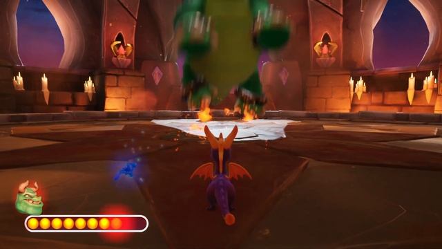 [ Spyro 2 Ps4 ] Plaines automnales - Perchoir de Gulp - Trophée " Conservateur 2 " смотреть онлайн