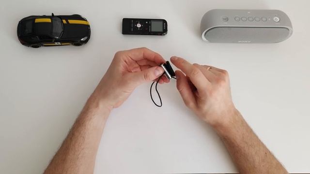 Петличный стерео-микрофон Sony ECM-CS3 (Распаковка + Обзор) 4K смотреть онлайн
