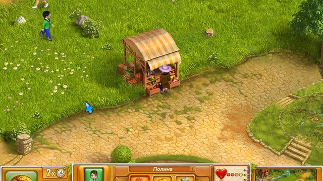 Игра Фермеры 2 - геймплей смотреть онлайн