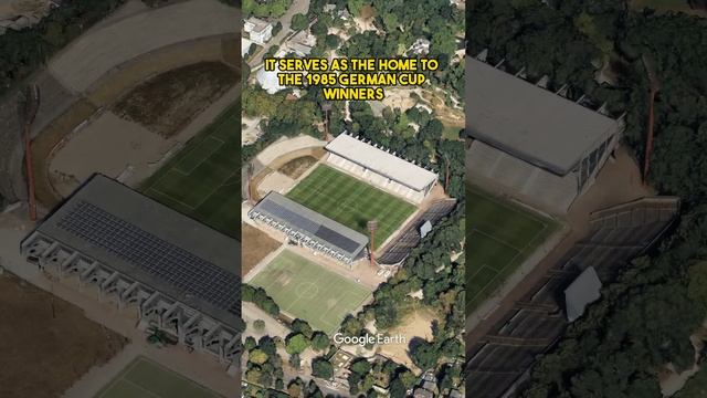 The Biggest Stadium In The German 5th Division (Oberliga)  #footballstadiums #oberliga