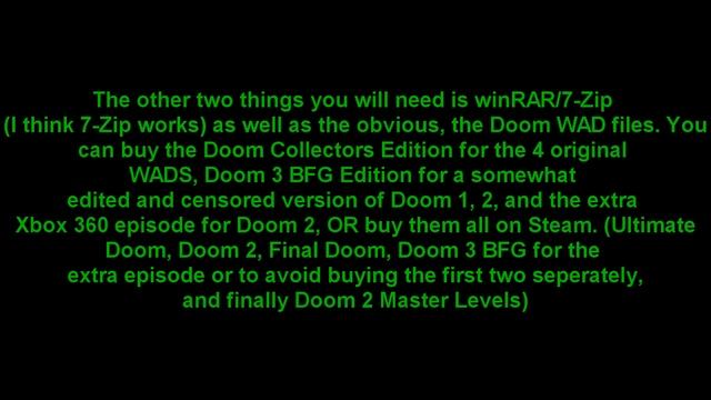 Doom RPG Mod Installation Tutorial смотреть онлайн