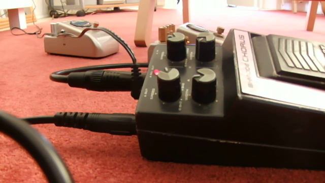 Ibanez Bi Mode Chorus pedal japan 80's смотреть онлайн