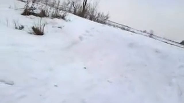 Река Нерль. Зимняя рыбалка. 21.02.2015 смотреть онлайн