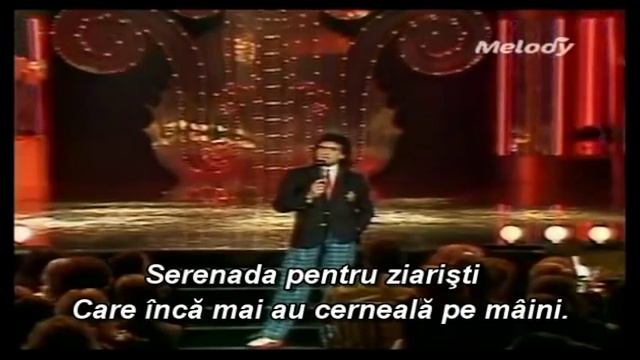 Toto Cutugno - Serenata - 1984 - Subtitrat Romana