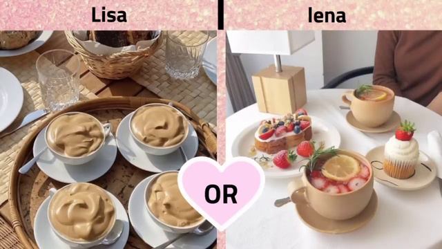 Lisa or Lena FOOD🍩 (would u rather) PoKeUnicorn #5 смотреть онлайн