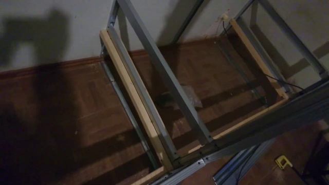 Стеллаж на 600шт для перепелов с общей канализацией. Первая клетка. смотреть онлайн