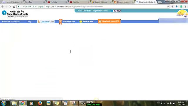 How to Add Online SBI Inter Bank Beneficiary смотреть онлайн