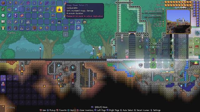 Terraria- Finding Squire, the Town Slime смотреть онлайн