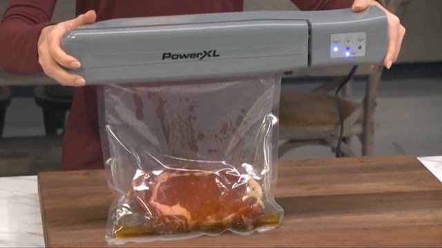 Power XL Duo Nutrisealer - How to Vacuum Seal Liquids смотреть онлайн