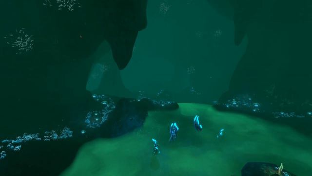 What Were the Titan Leviathan and Research Specimen Theta Like When They Were Alive? | Subnautica смотреть онлайн