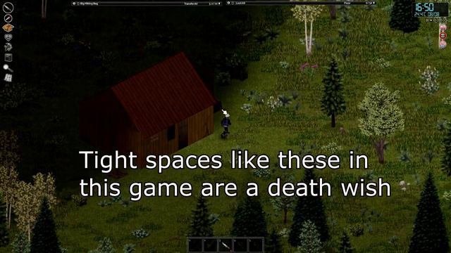 First winter is coming | Let's play Project Zomboid! #7 смотреть онлайн