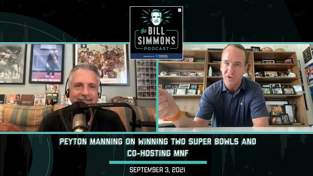 Peyton Manning on Winning Two Super Bowls and Cohosting 'Monday Night Football' смотреть онлайн