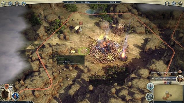 Age of Wonders III: Eternal Lords – Tigran Unifier Victory смотреть онлайн