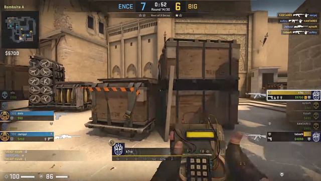 k1to 34 Kills POV on Mirage Highlights (BiG v ENCE) IEM BEIJING 2020 CSGO смотреть онлайн