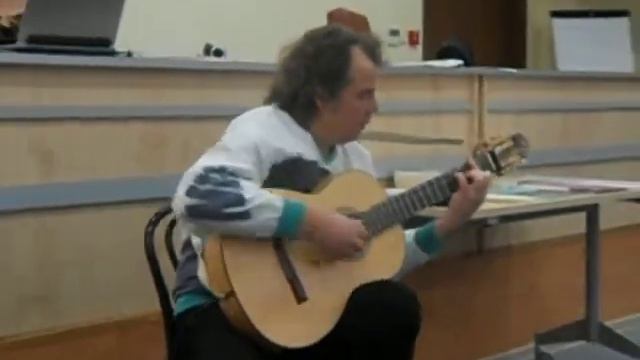 Гитарист-Виртуоз Владимир Семёнов