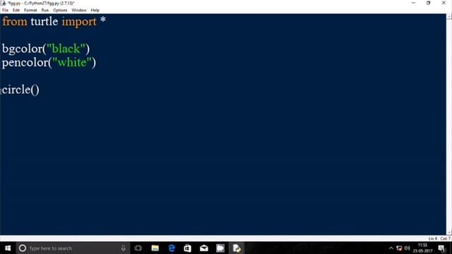 Python graphics ( using turtle ) | for beginners | Python Programming language | by Sattick Pramani смотреть онлайн