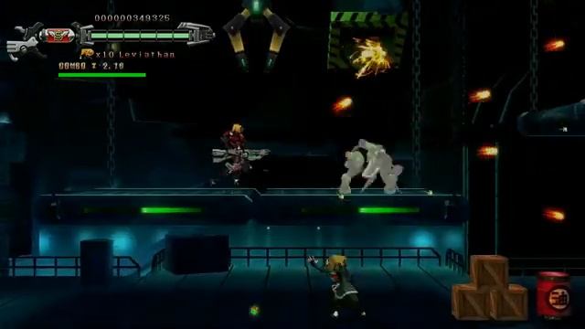 Hard Corps: Uprising (Xbox 360) Leviathan Full Walkthrough (Rising Mode) - No Commentary смотреть онлайн