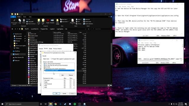 Logitech Capture Not Finding Camera Source?? FIX!! смотреть онлайн