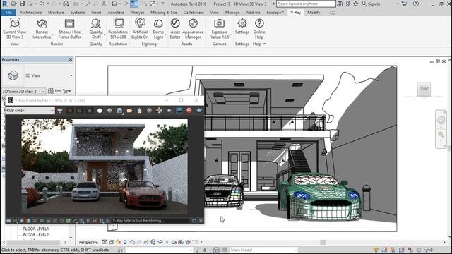 Autodesk Revit COMPLETE Detailed Drawing Course, lesson 14. смотреть онлайн