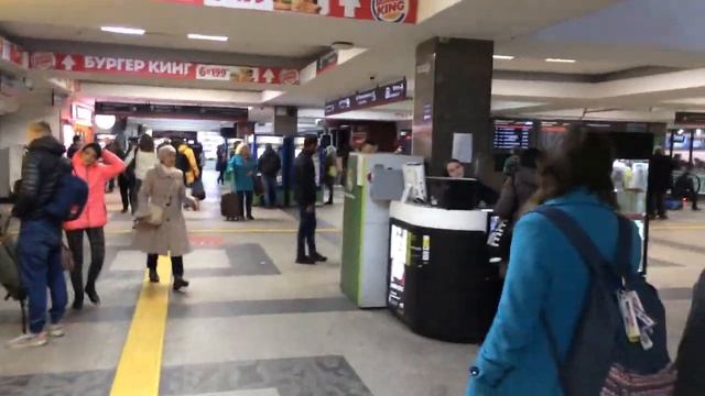 Павелецкий вокзал и самая бездонная яма в Москве смотреть онлайн