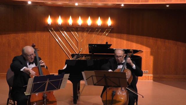 Франсуа Куперен Концерт для двух виолончелей Ля -мажор в 4 частях. смотреть онлайн