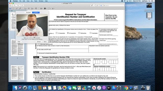 How To Sign Documents On A Mac смотреть онлайн