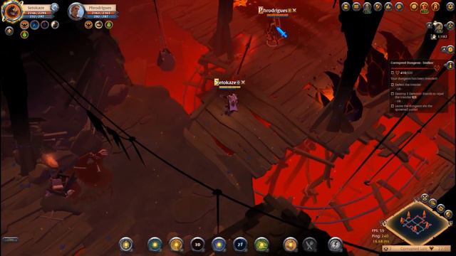 Making the SpiritHunter viable for PvP | Stalker Corrupted Dungeons | Albion Online смотреть онлайн
