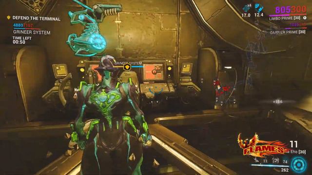 Warframe Marid (Sedna) Mission Mobile Defense level 50-60 смотреть онлайн
