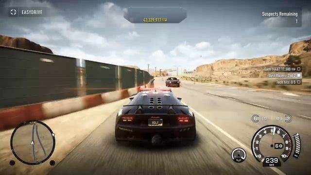 Things quickly got ugly when the backup arrived - NFS Rivals смотреть онлайн