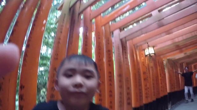 Fushimi Inari Shrine Kyoto 10,000 Torii Gates!: JAPAN VLOG EP12 смотреть онлайн