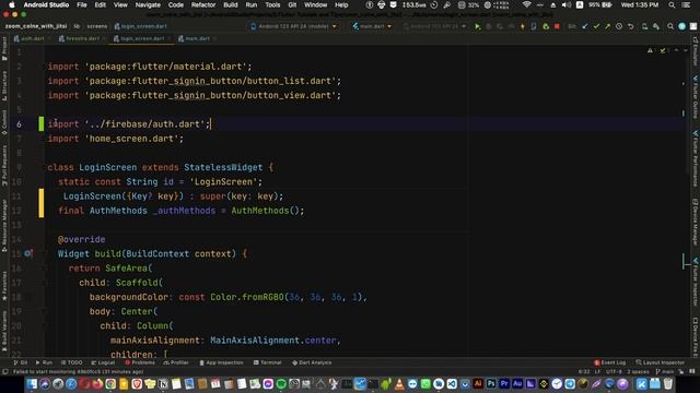 Flutter Tutorial - Google Sign in & Save User Data To Firestore смотреть онлайн