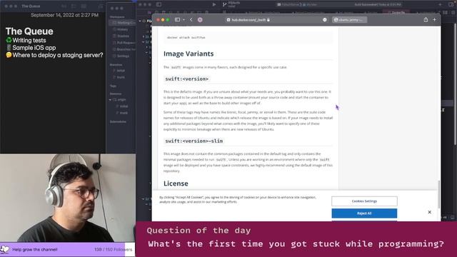 ? FQAuth: Sign In with Apple server in Vapor #swift #docker #opensource смотреть онлайн