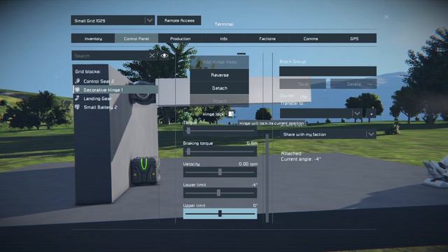 [SPACE ENGINEERS][TUTORIAL] How to deal with Clang - Hinges and Rotors смотреть онлайн