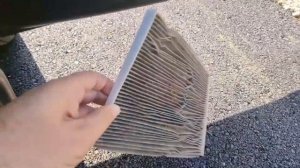 замена воздушного фильтра  в кабине Хендай i20 2017 года change cabine air filter Hyundai i20 2017
