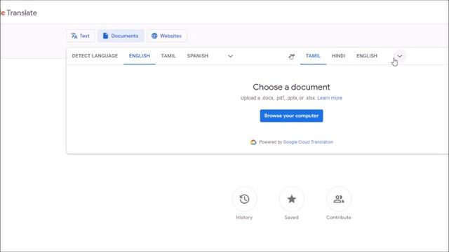 How to Translate Any Document Files from English to Tamil or Tamil to English. Like Word,PDF,Excel, смотреть онлайн