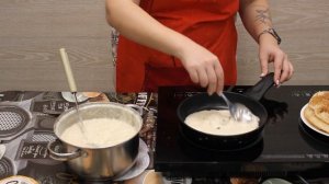 Дрожжевые блины на воде