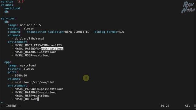 Практика 7 часть 3 - Docker Compose - PORTAINER управление - Все что нужно знать смотреть онлайн