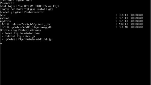 CentOS 7 Git 설치 смотреть онлайн