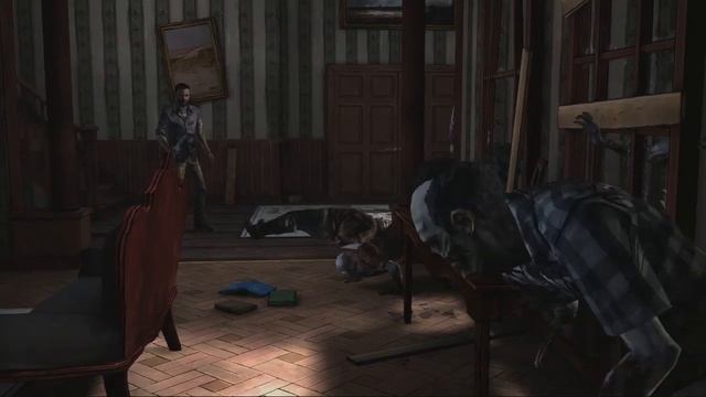 The Walking Dead Game - Defending the House смотреть онлайн