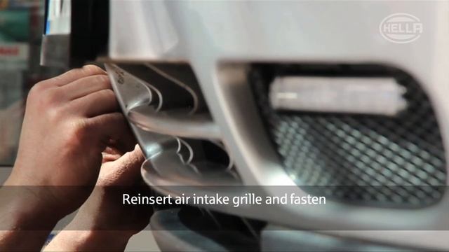 HELLA LEDAYLINE -Installation story of LED daylight (Example Skoda Octavia model year 1999) смотреть онлайн