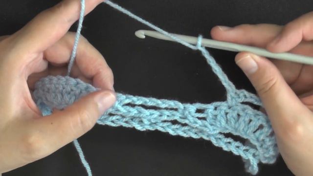 Learn To Crochet Elegant Lacy Shells Stitch Pattern - Step-by-step Tutorial смотреть онлайн
