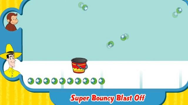 Curious George Super Boncy Blast Off - Curious George Games смотреть онлайн