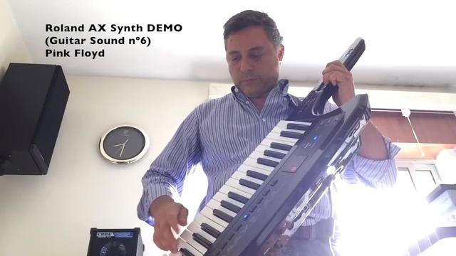 CONFORTABLY NUMB - Pink Floyd | Roland AX-Synth DEMO смотреть онлайн
