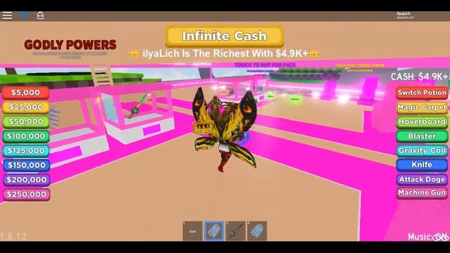 я играю в ?️EVENT!?️ Battle Royale Tycoon! смотреть онлайн