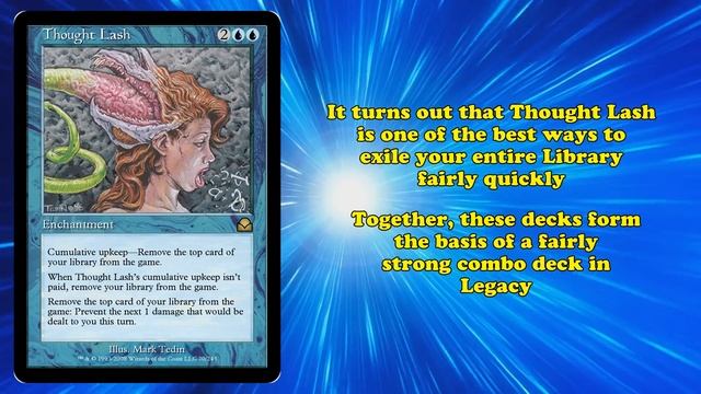 Top 10 Best Cards With The "Cumulative Upkeep" Downside in MTG смотреть онлайн