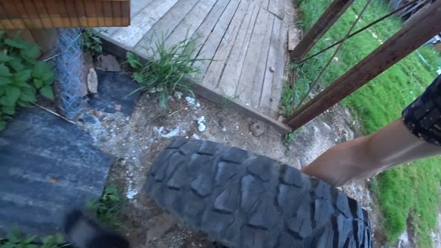 Обновки в новый ДОМ. Установил видеонаблюдение. смотреть онлайн