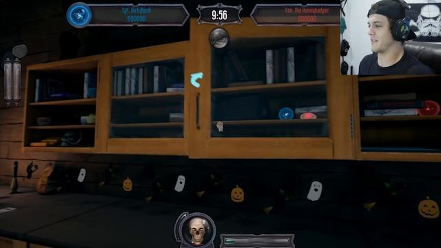 BEST HALLOWEEN GAME EVER! JUMP SCARE TO WIN! - Hide And Shriek (Scary Gameplay) смотреть онлайн